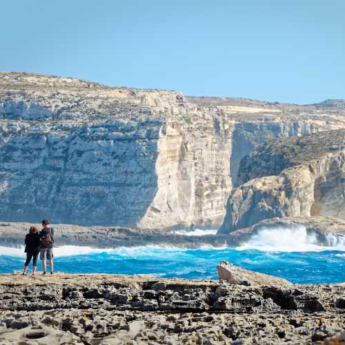 Walking the coast of Malta