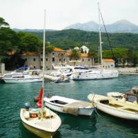 Visit Herceg Bovi, a charming little town located in the bay of Kotor