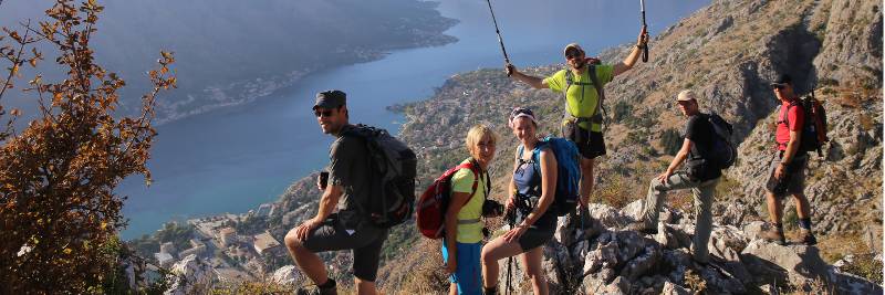 montenegro walking tour