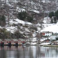 Views over the local town of Gudvangen | Robyn Lyons