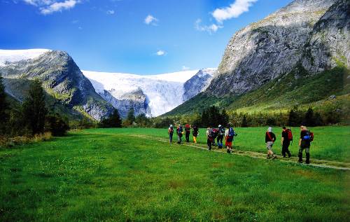 Norway is one of the most beautiful places for walking in all of Europe&#160;-&#160;<i>Photo:&#160;Anders Gjengedal</i>