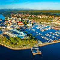 The coastal town of Strömstad
