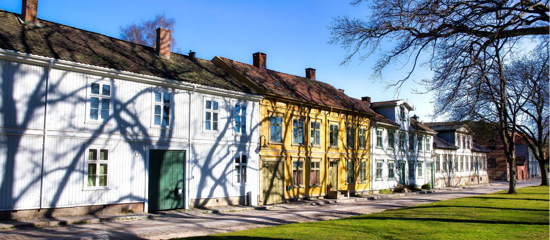 Discover Fredrikstad's Old Town on a cycling holiday