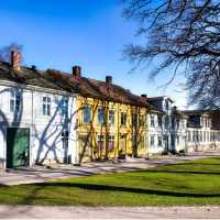 Discover Fredrikstad's Old Town on a cycling holiday