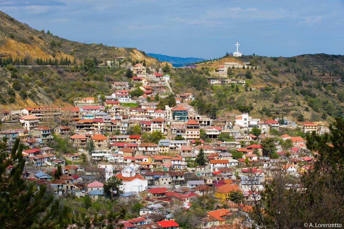 Small village in the Troodos Mountains |  <i>A. Lorenzetto</i>