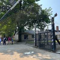 Entrance to Auschwitz | Kate Baker