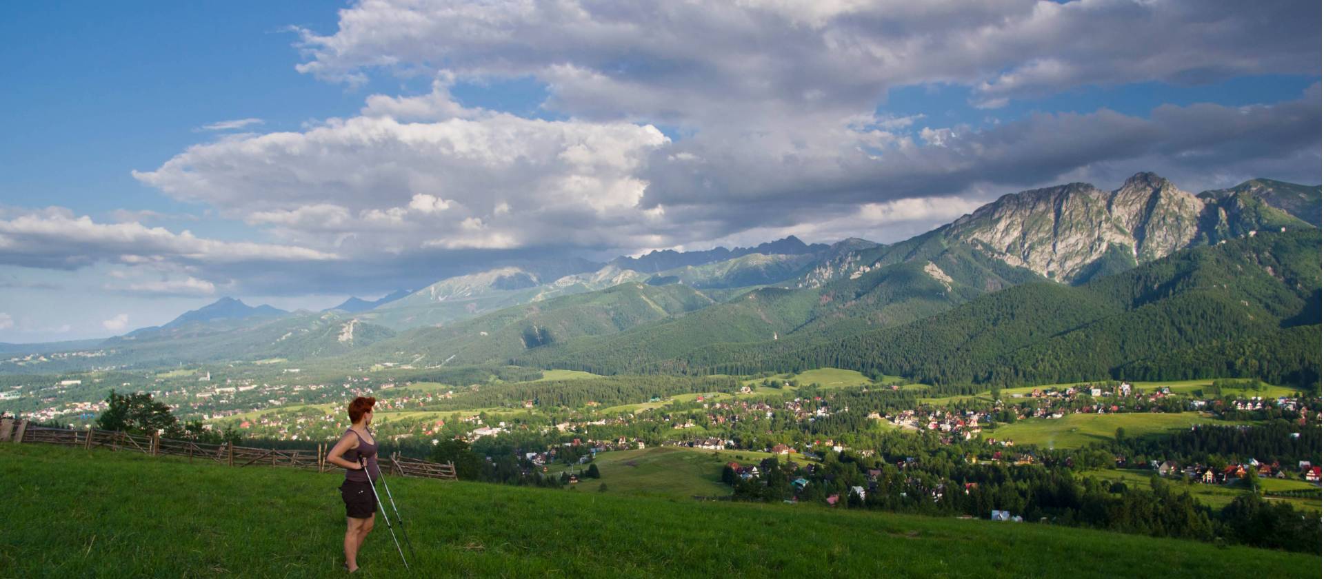 Letting the stunning scenery take over your senses in Poland