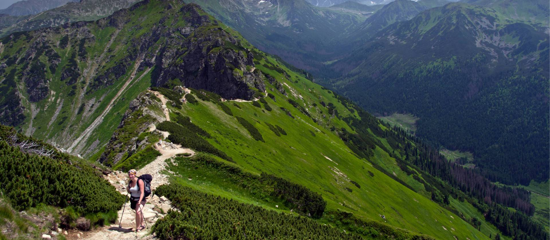 The breathtaking trail in Poland beckons you forward
