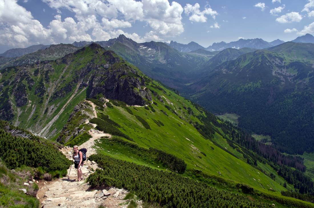 The breathtaking trail in Poland beckons you forward