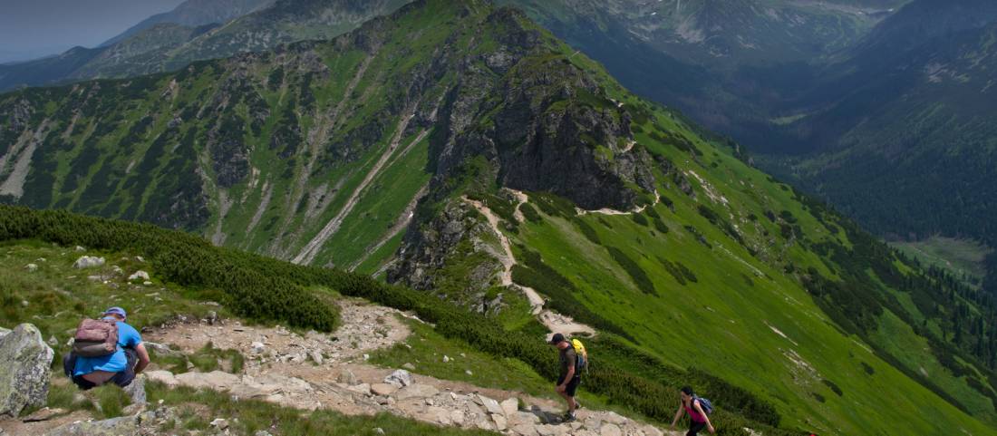 Journeying along the Tatra Mountains is a once in a lifetime experience