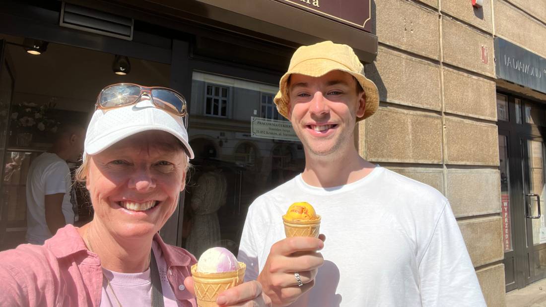 Discovering the best ice cream in Poland! |  <i>Kate Baker</i>