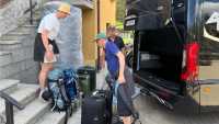 Luggage Transfer vehicle Jaworki |  Kate Baker