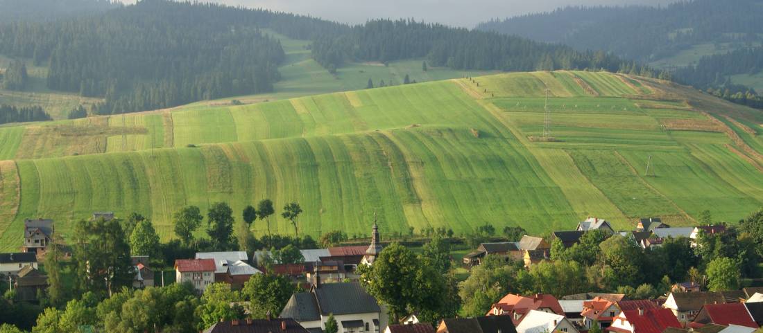 Walking in the Pieniny Mountains