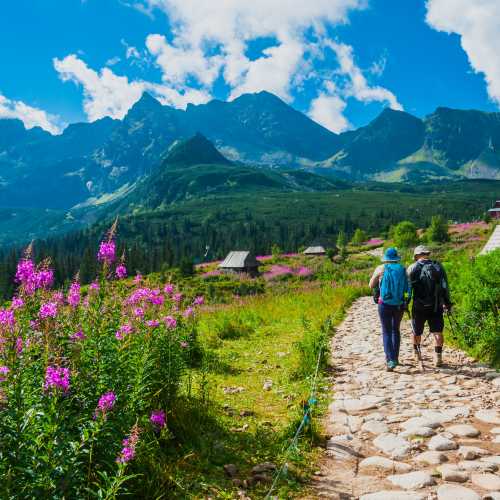 Hiking in Poland