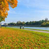 Riding the Vistula River Bike Trail to Krakow