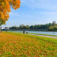 Riding the Vistula River Bike Trail to Krakow