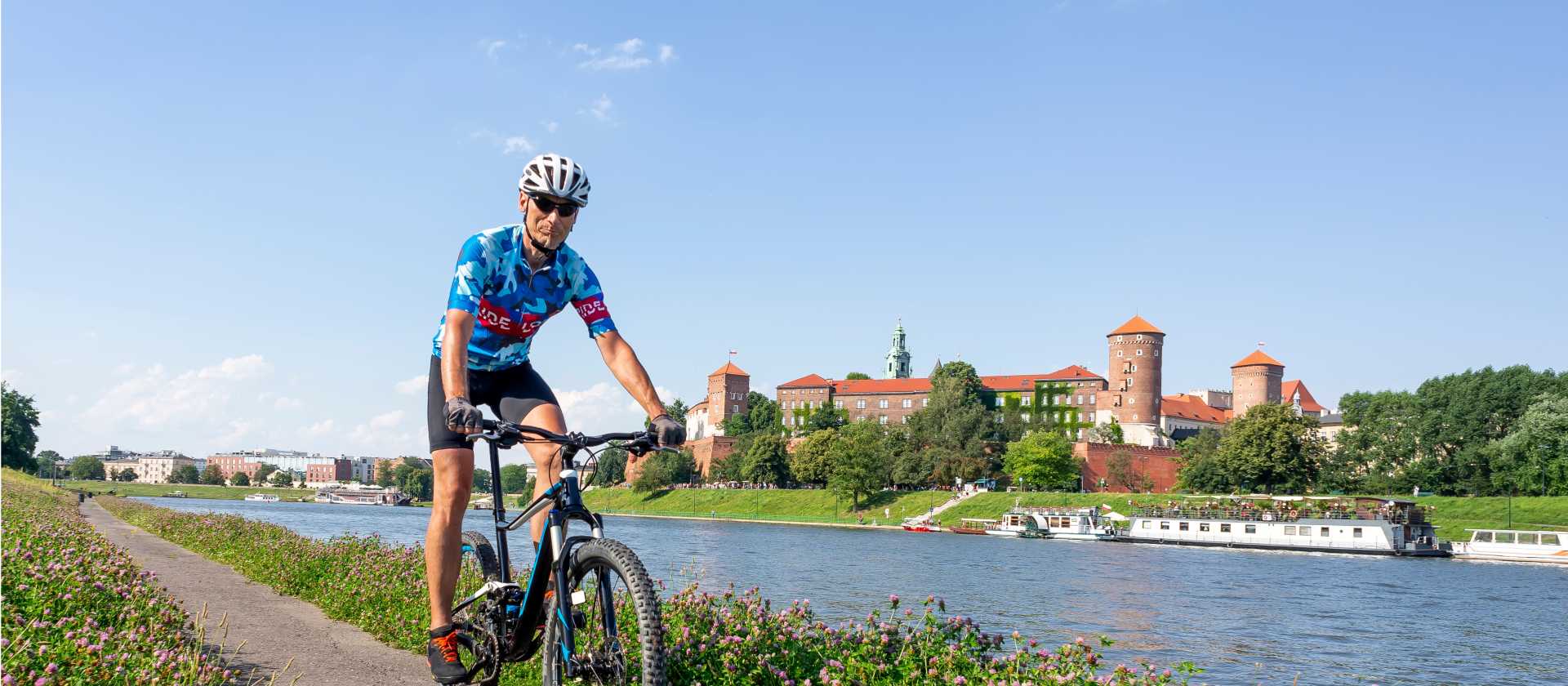 Cycling the Vistula River Bike Trail to Krakow