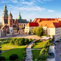 The fascinating city of Krakow, Poland