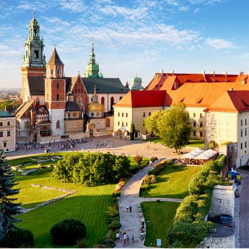 The fascinating city of Krakow, Poland