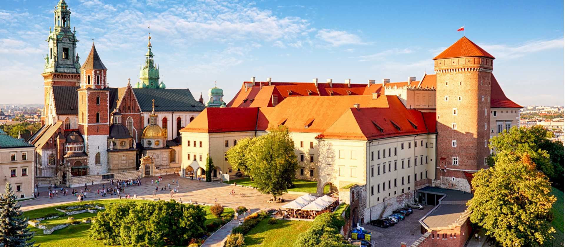 The fascinating city of Krakow, Poland