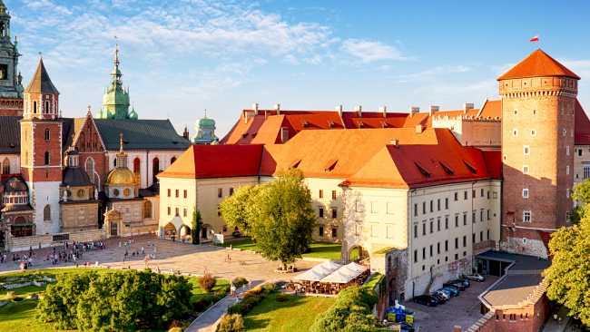 The fascinating city of Krakow, Poland
