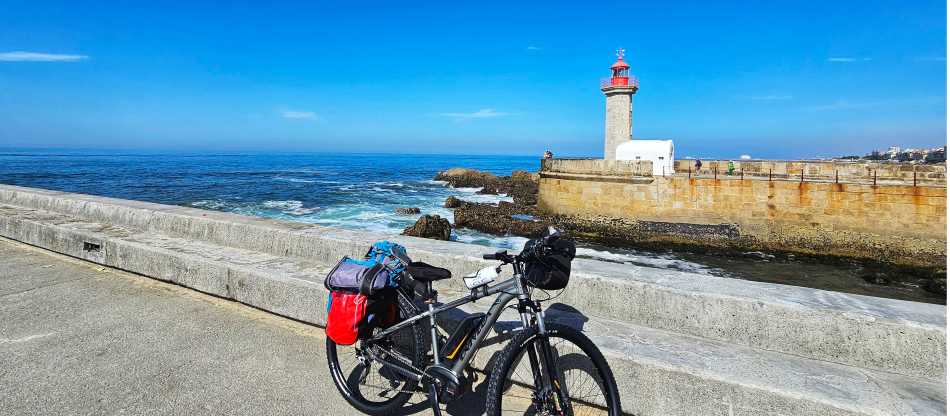 Coast and Camino Portuguese Way Cycle Trip Bike the Camino