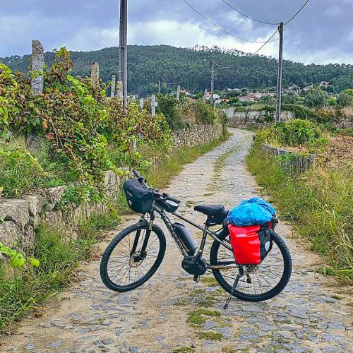 Lisbon to Porto Portuguese Way Cycle Bike Portuguese Camino