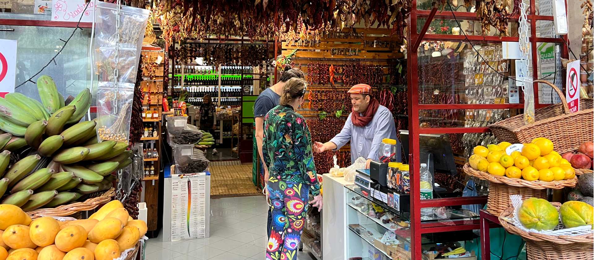 A local market in Madeira | Sue Badyari