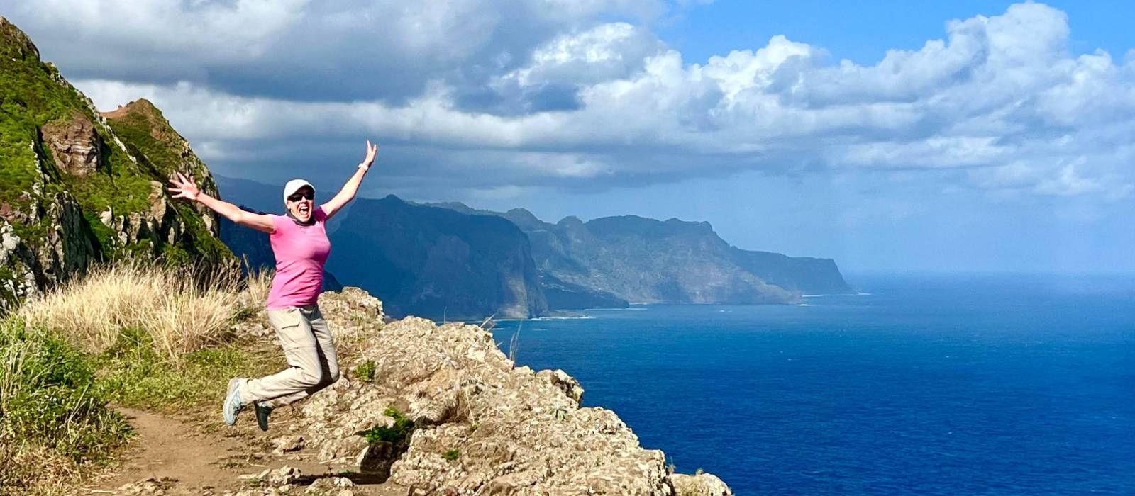 Happiness can be found in Madeira | Sue Badyari