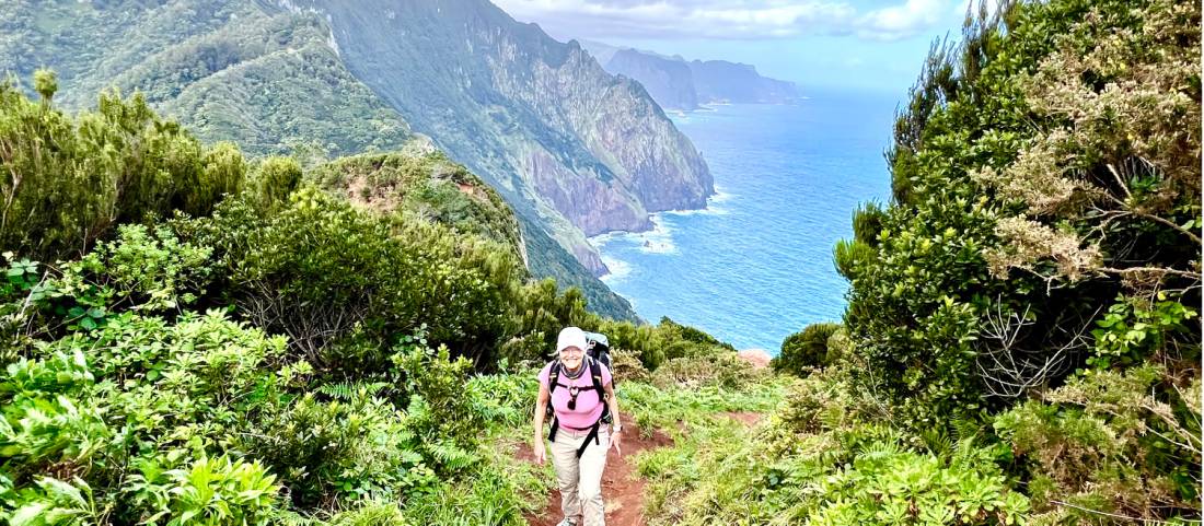 Madeira is a spectacular walking destination |  <i>Sue Badyari</i>