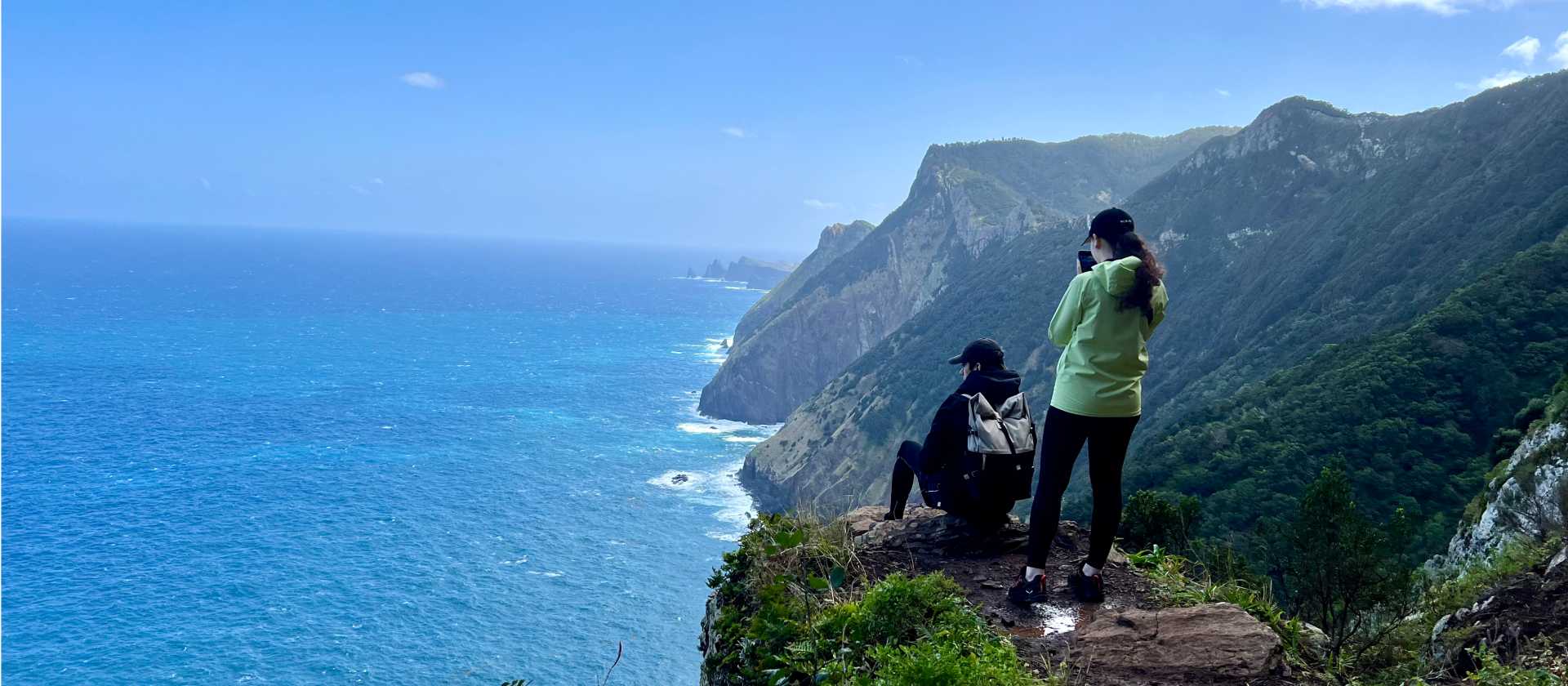 Soaking up beautiful coastal views | Sue Badyari