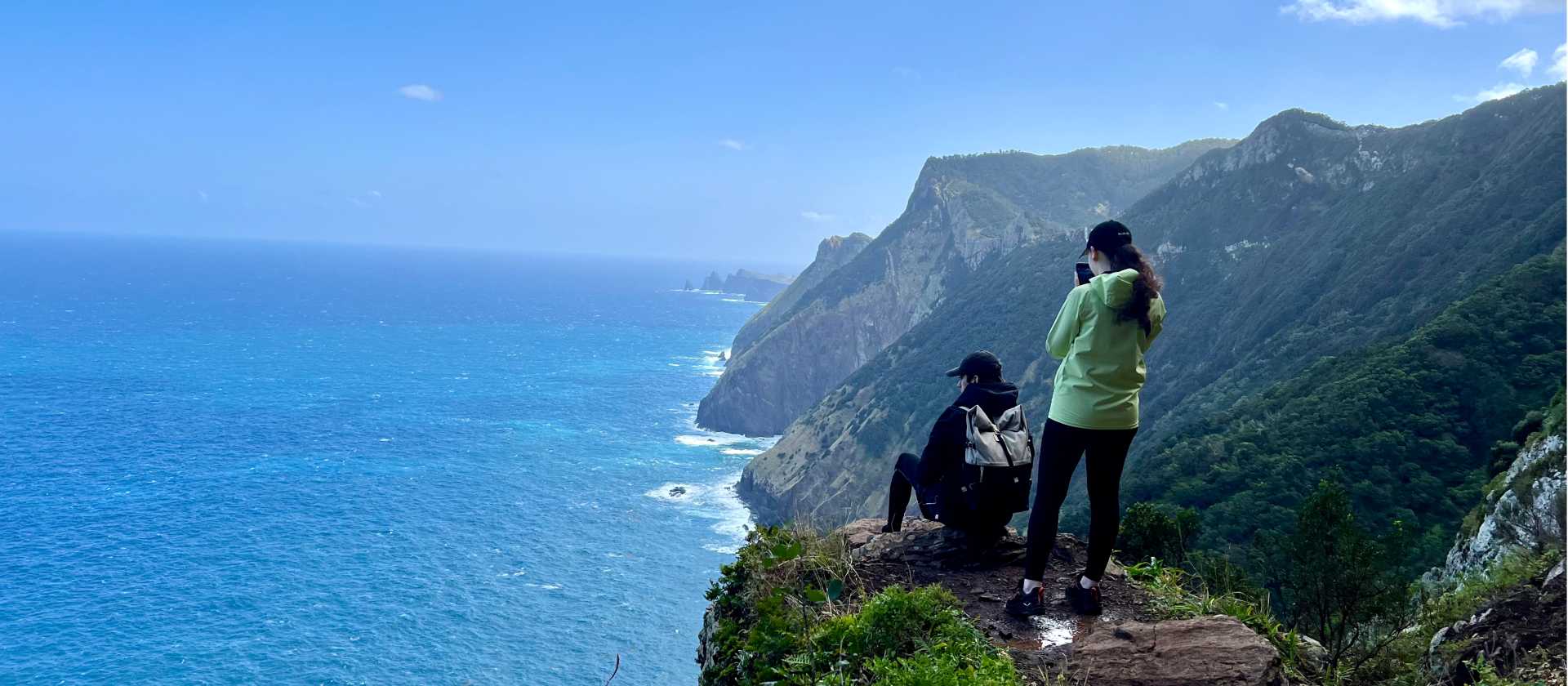 Soaking up beautiful coastal views | Sue Badyari