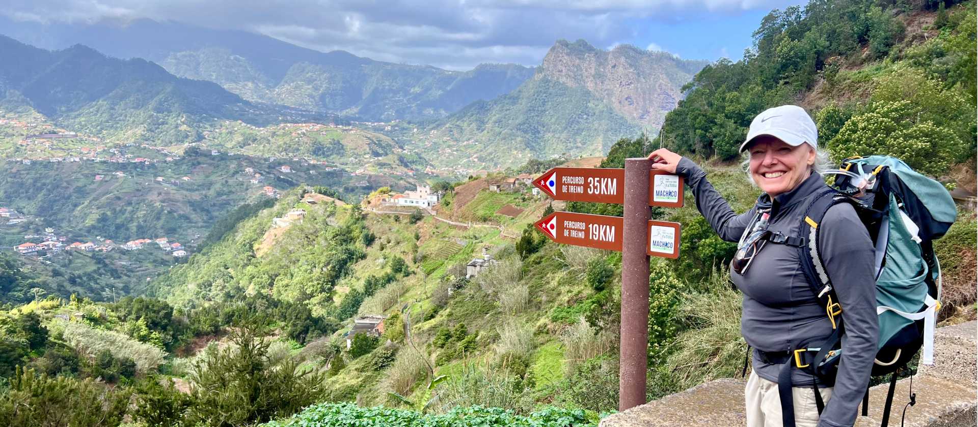 Enjoying a self-guided walking holiday in Madeira | Sue Badyari