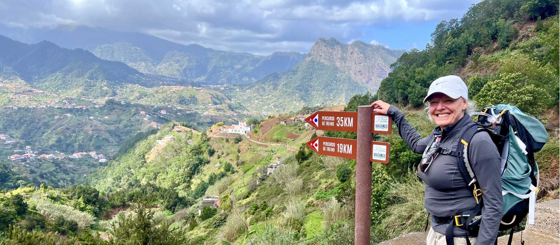 Enjoying a self-guided walking holiday in Madeira | Sue Badyari