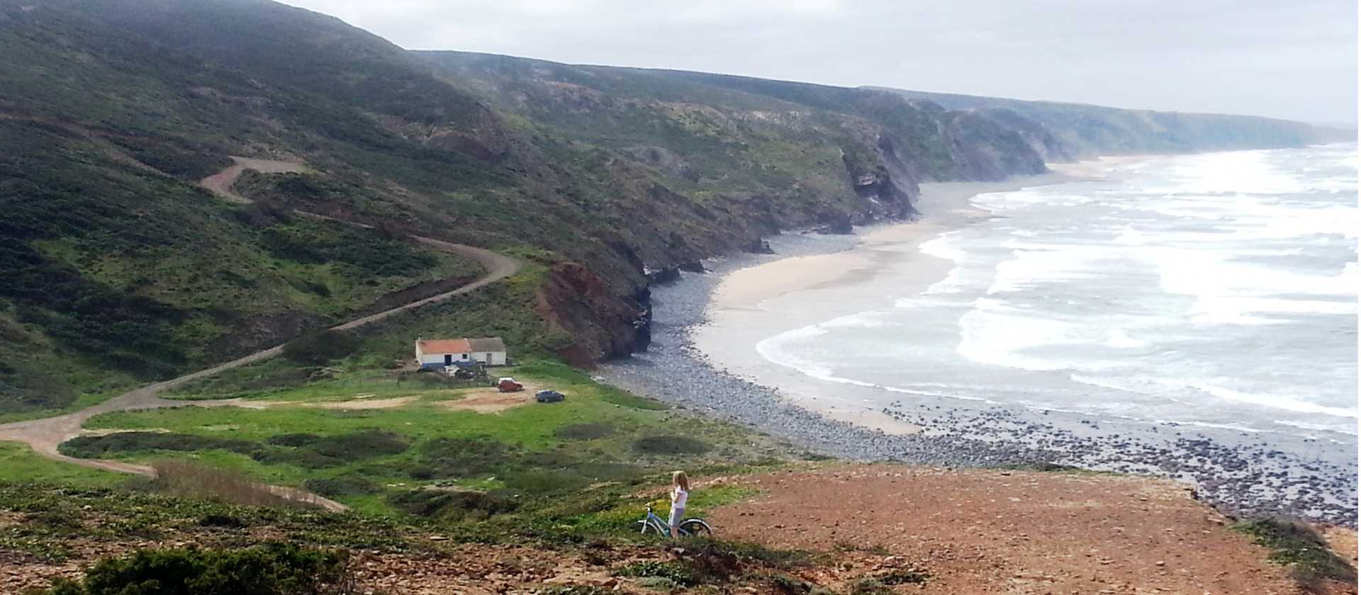 The wonderful coastline of the western Algarve