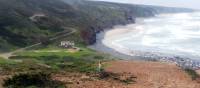 The wonderful coastline of the western Algarve