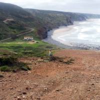 The wonderful coastline of the western Algarve