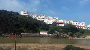 The wonderful coastline of the western Algarve