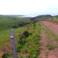 The wonderful coastline of the western Algarve