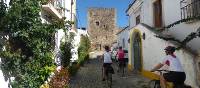 Cycling through villages in the Alentejo region