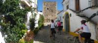 Cycling through villages in the Alentejo region