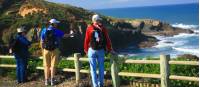 Hikers in Portugal enjoying the views along the Rota Vicentina |  <i>John Millen</i>