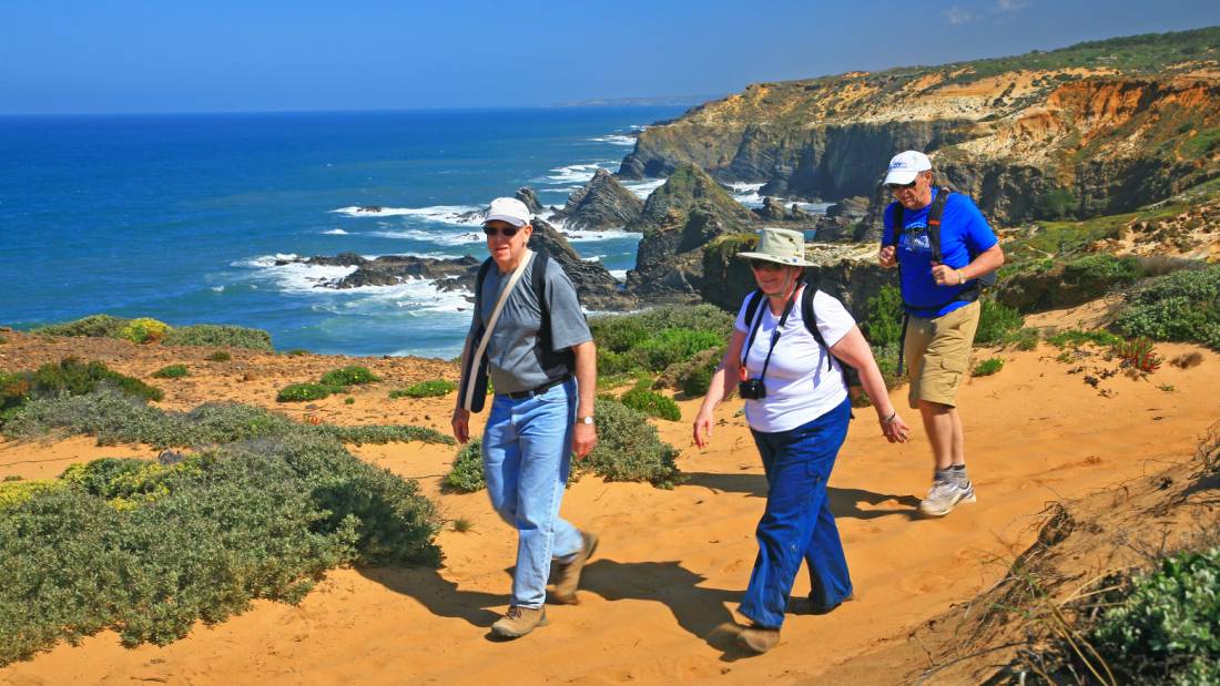 Today we will follow the coast on the Rota Vicentina |  <i>John Millen</i>