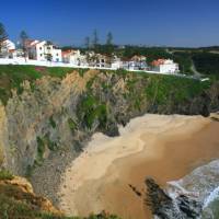 The white village of Zambujeira do Mar along the Rota Vicentina | John Millen