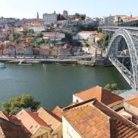 Porto harbour in Portugal | Jaclyn Lofts