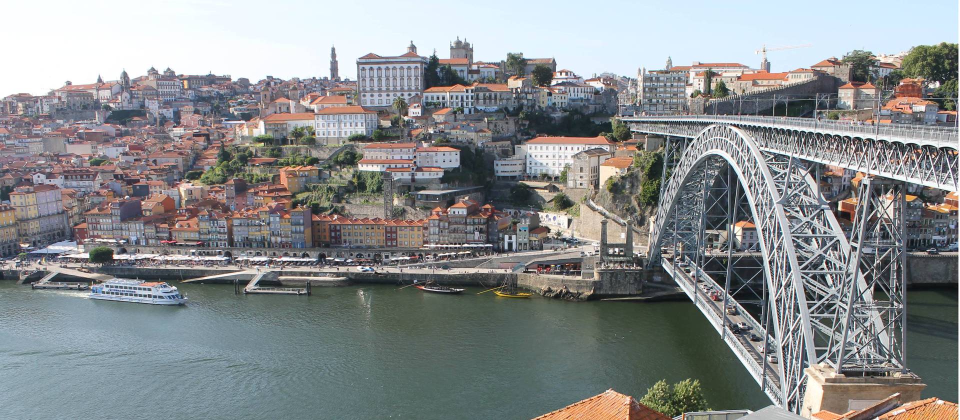 Porto harbour in Portugal | Jaclyn Lofts