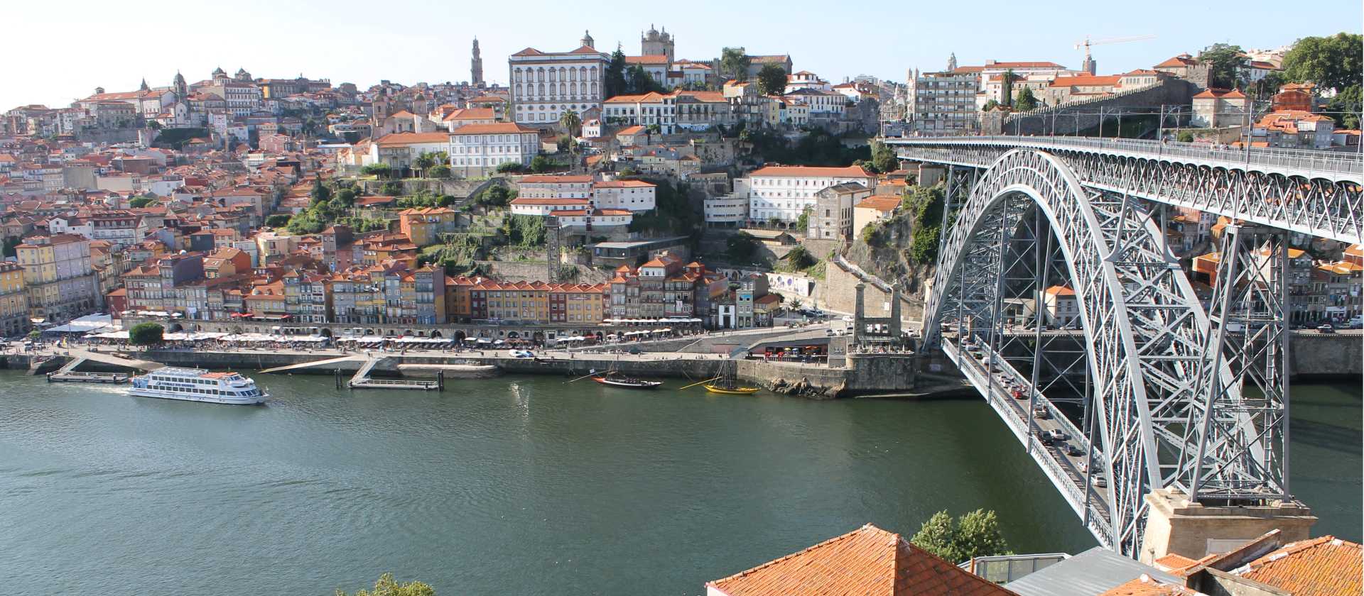 Porto harbour in Portugal | Jaclyn Lofts