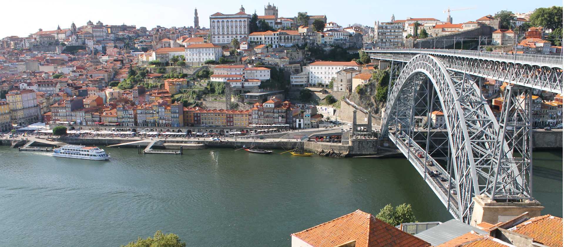Porto harbour in Portugal | Jaclyn Lofts