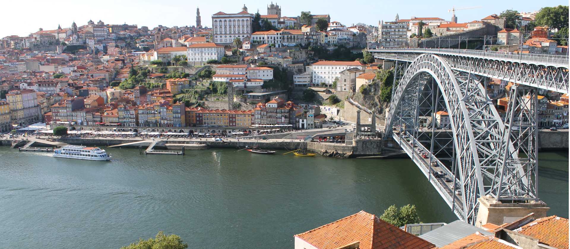 Porto harbour in Portugal | Jaclyn Lofts