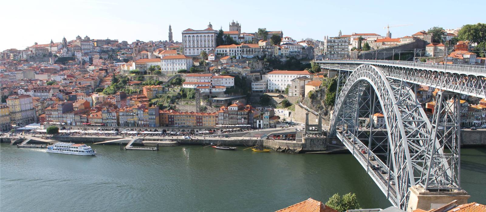 Porto harbour in Portugal | Jaclyn Lofts